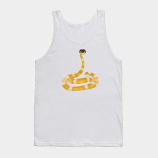 Cute Snake Drawing Tank Top